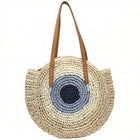 Sac Rond Paille De Plage