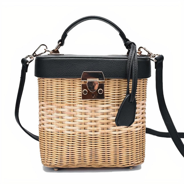 Sac À Main Osier Tendance