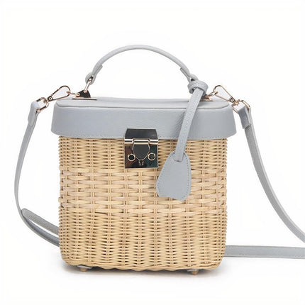 Sac À Main Osier Pour Femme
