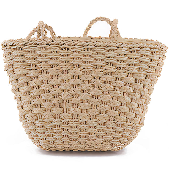 Sac Cabas Paille Bohème