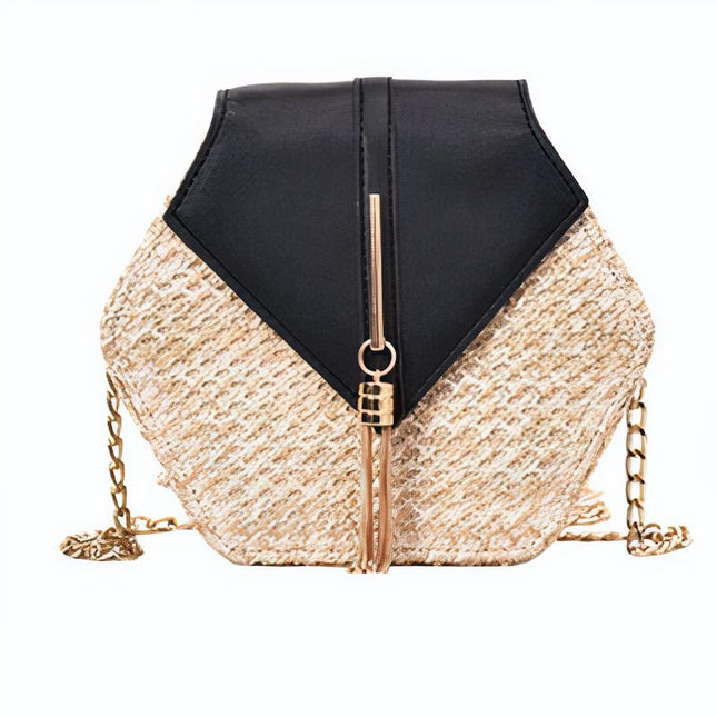 Sac À Main Paille Femme