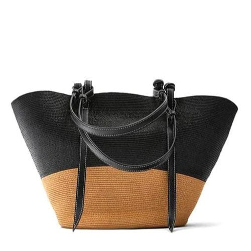 Sac Paille Vanessa Bruno