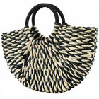 Sac Cabas Paille Vintage