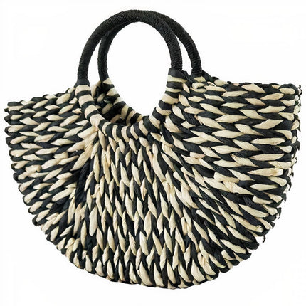 Sac Cabas Paille Vintage
