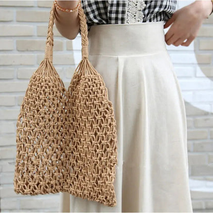 Sac Raphia Tressé Sac Raphia