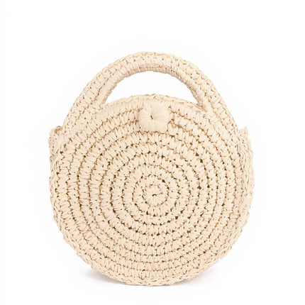 Sac Rond Paille Original