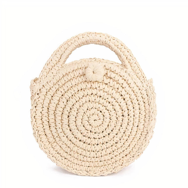 Sac Rond Paille Original