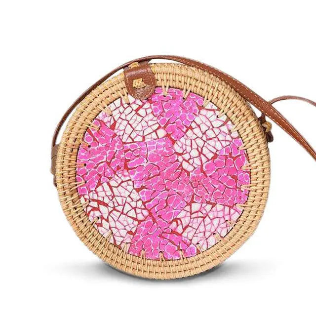 Sac Rond En Paille Galerie