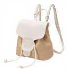 Sac À Dos Paille Femme