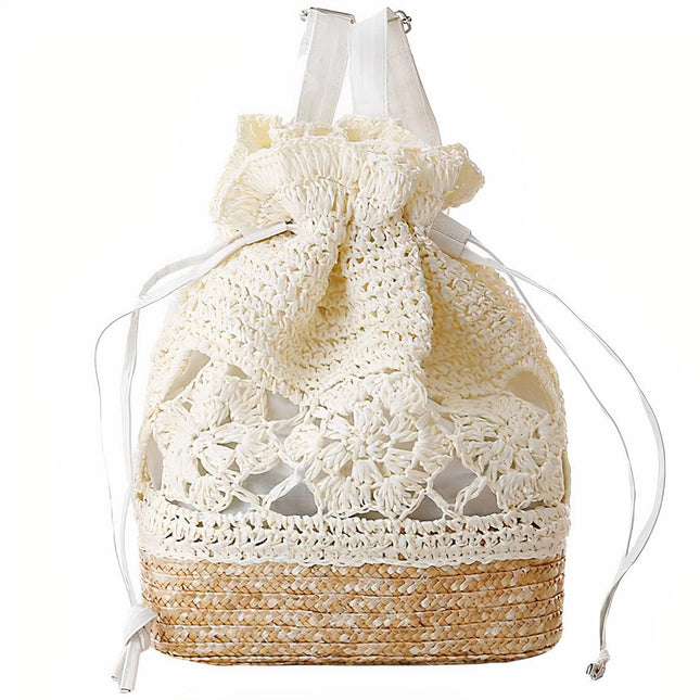 Sac À Dos Paille Léger