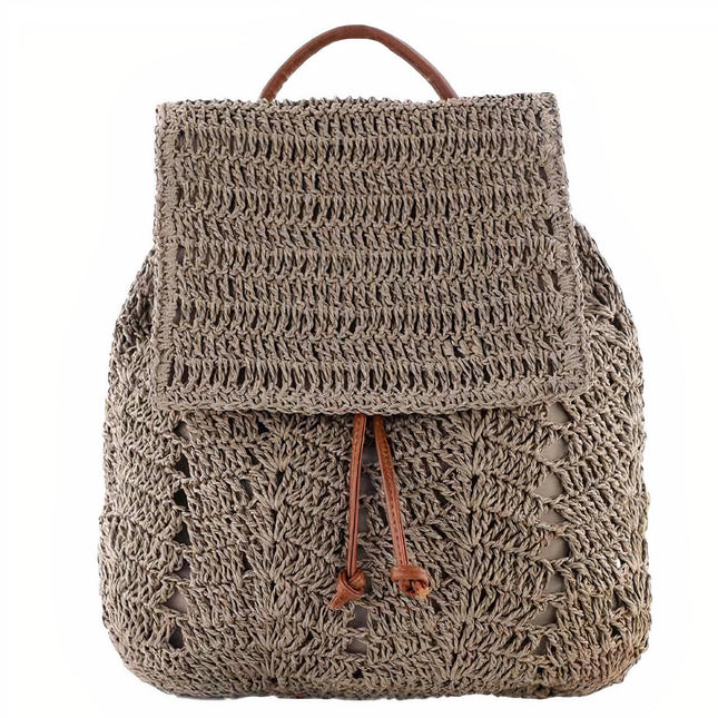 Sac À Dos Paille Léger
