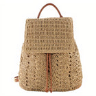 Sac À Dos Paille Souple
