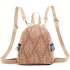 Sac À Dos Paille Fashion