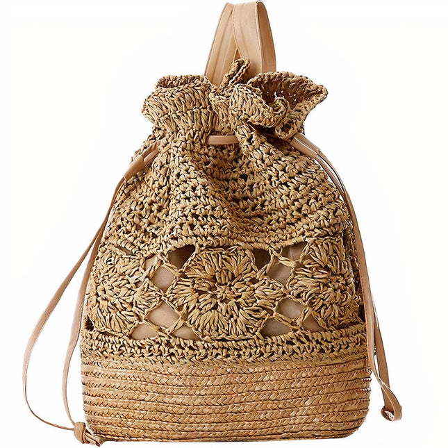 Sac À Dos Paille Ultra Léger