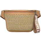 Sac Banane Paille À Main