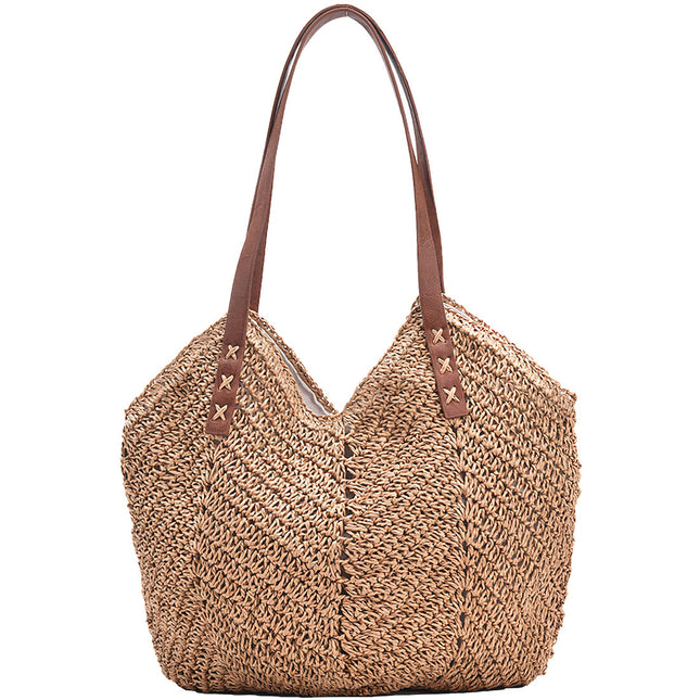 Sac À Main Paille Cabas