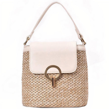 Sac À Main Paille Été