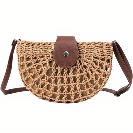 Sac À Main Paille Bandoulière