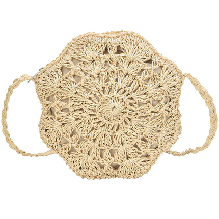 Sac À Main Paille Original Beige