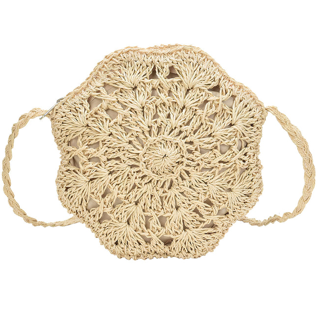 Sac À Main Paille Original Beige