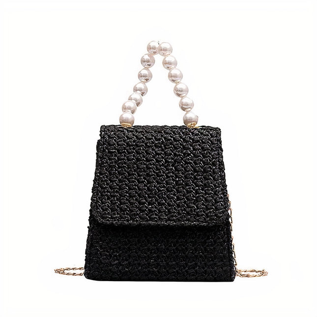 Sac À Main Paille Mode