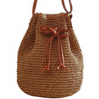 Sac À Main Paille Tressé Chic