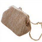 Sac À Main Paille Vintage