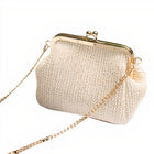 Sac À Main Paille Chic