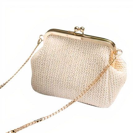 Sac À Main Paille Chic