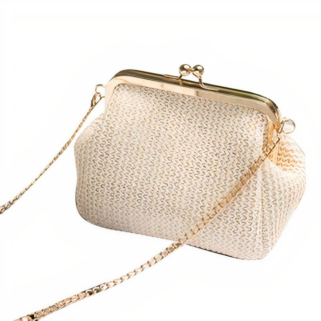 Sac À Main Paille Chic