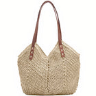 Sac À Main Paille Moderne