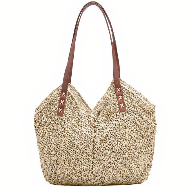 Sac À Main Paille Moderne