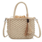Sac À Main Raphia Beige Sac Raphia