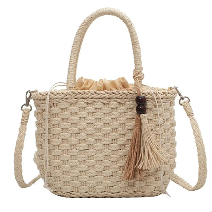 Sac À Main Raphia Beige Sac Raphia