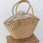 Sac De Plage Fourre-Tout En Paille