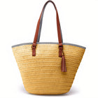 Sac Cabas Paille De Plage