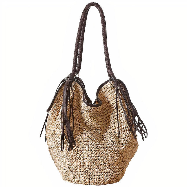 Sac À Main Paille Summer Plage