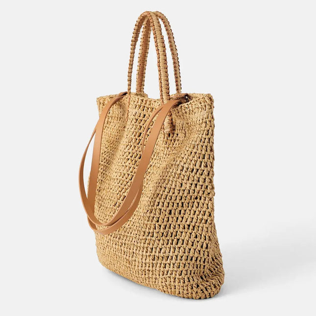 Sac De Plage Grande Taille En Paille