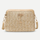 Sac En Osier Rigide Marron Sac Osier