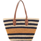 Sac Cabas Paille Pour La Plage