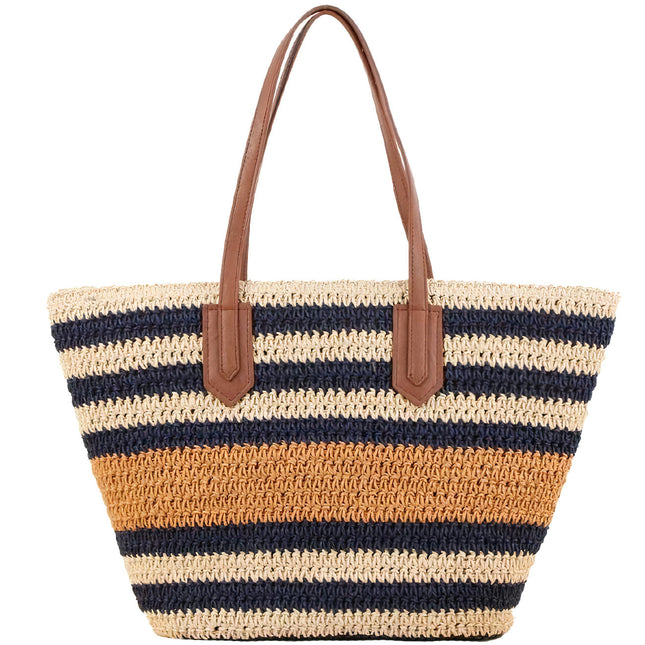 Sac Cabas Paille Pour La Plage