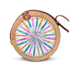 Sac Rond En Paille Carnaval Rond
