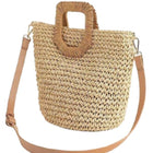 Sac En Osier De Plage