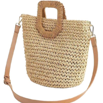 Sac En Osier De Plage