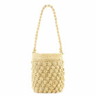 Sacoche Raphia Ronde Beige Sac Raphia
