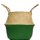 Cache Pot Osier Vert Pots Et Cache-Pots