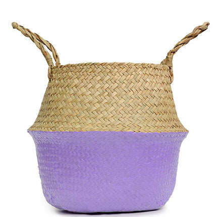 Cache Pot Osier Violet Pots Et Cache-Pots