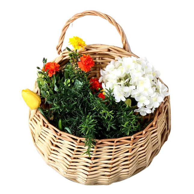 Cache Pot Mural Beige Pots Et Cache-Pots