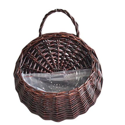Cache Pot Suspendu Marron Pots Et Cache-Pots