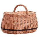 Grand Panier Pique-Nique Osier Paniers